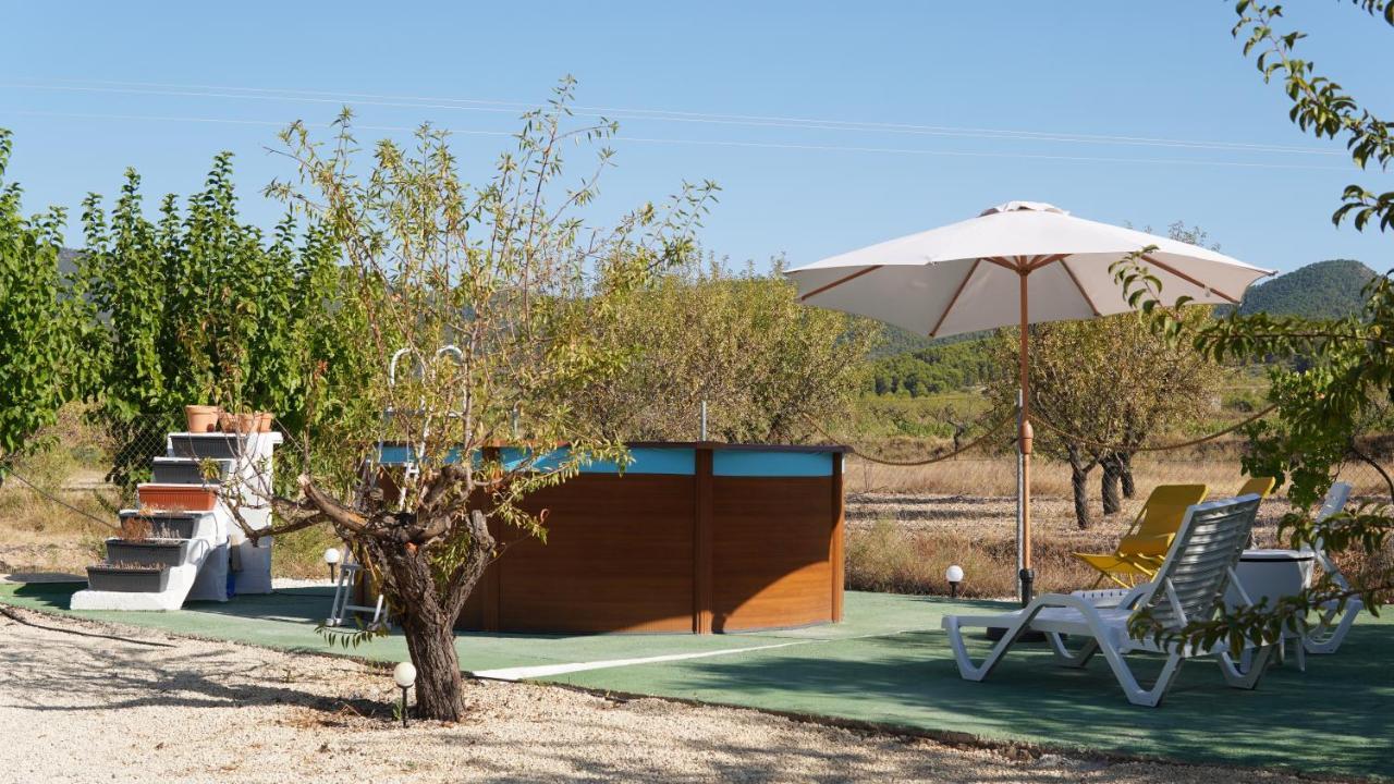 La Antigua Casa Del Astronomo Casa Rural Ricote 外观 照片