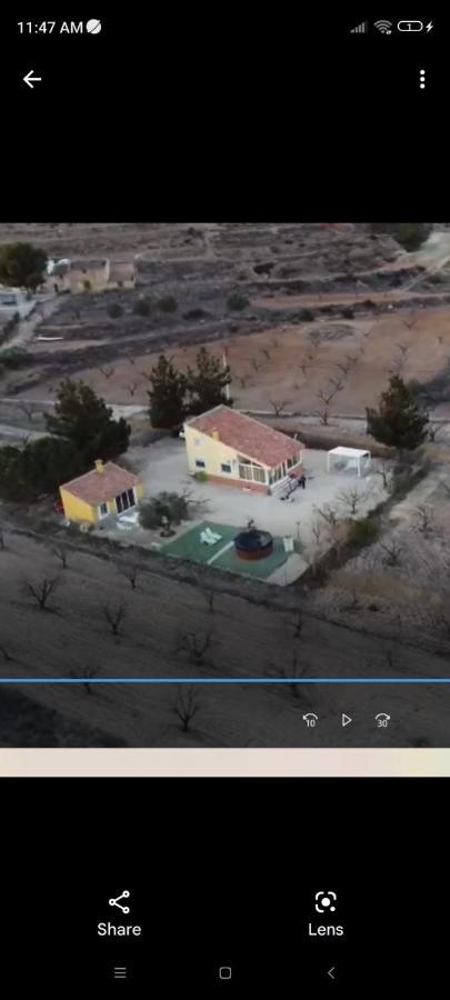 La Antigua Casa Del Astronomo Casa Rural Ricote 外观 照片
