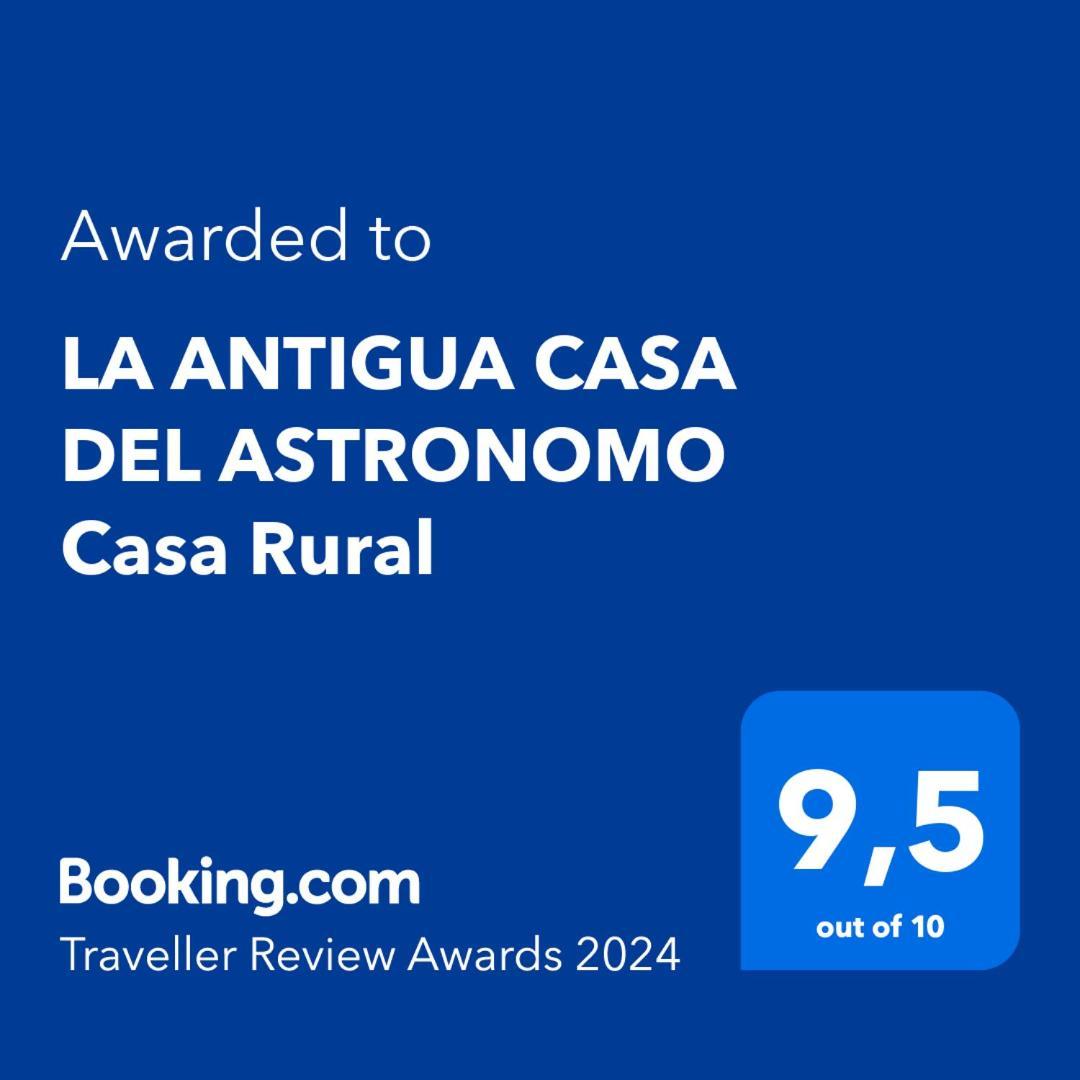 La Antigua Casa Del Astronomo Casa Rural Ricote 外观 照片